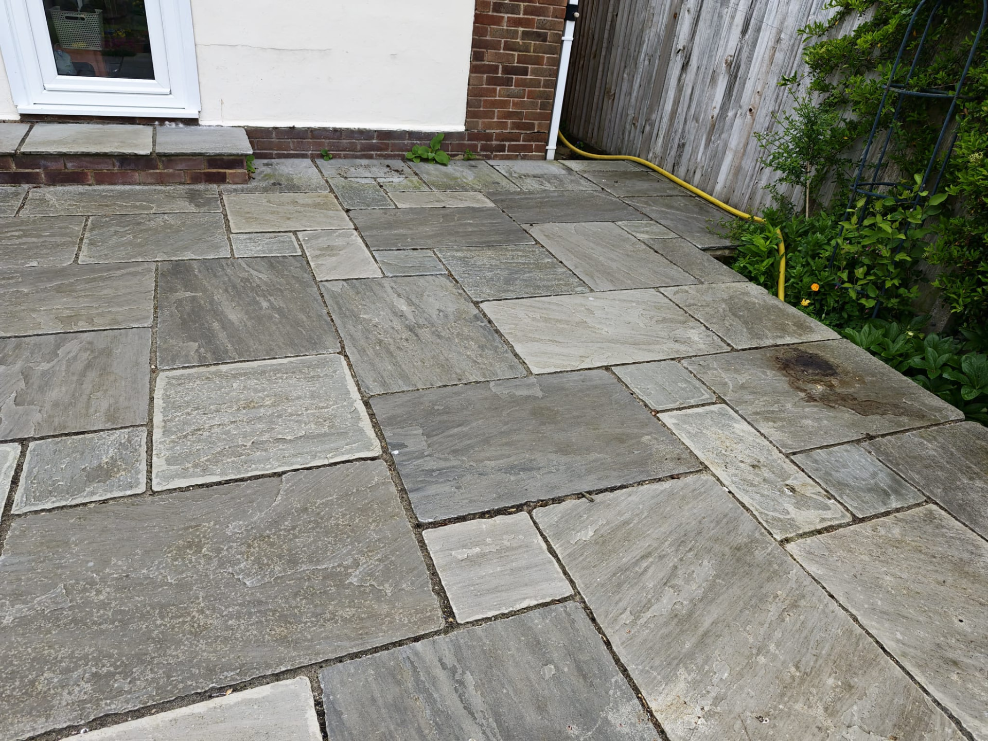 Patio cleaning project by OOR External, view 8