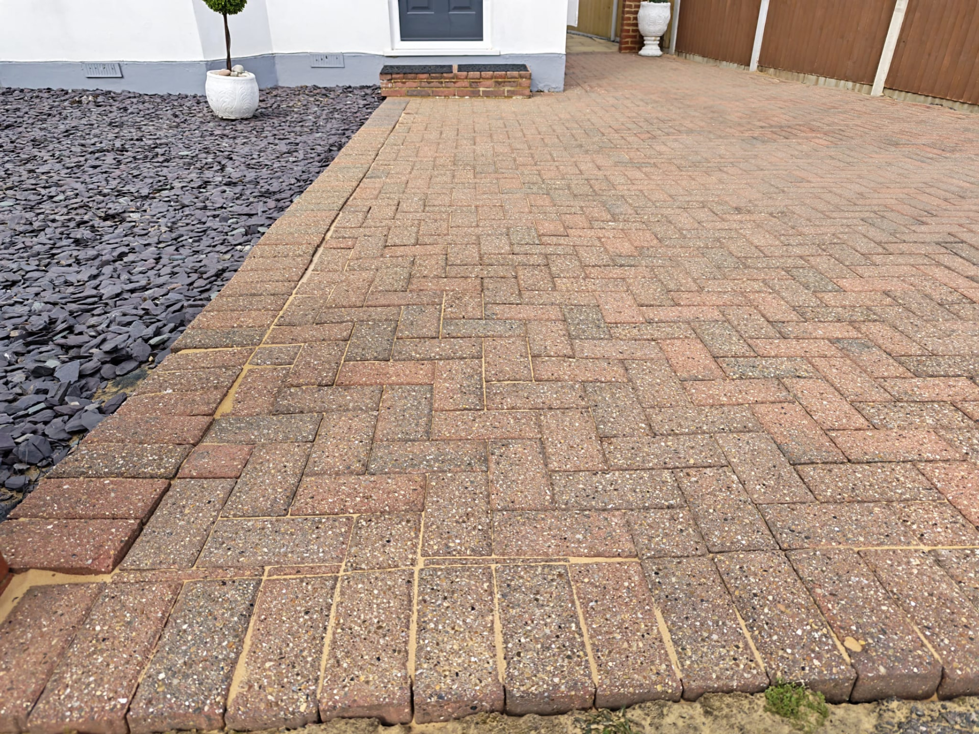 Driveway cleaning project by OOR External, view 6