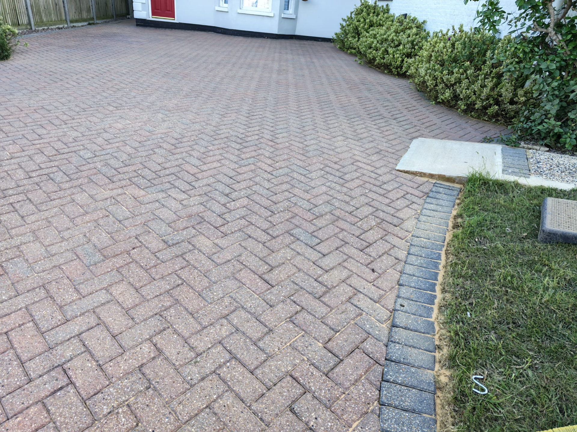Driveway cleaning project by OOR External, view 7