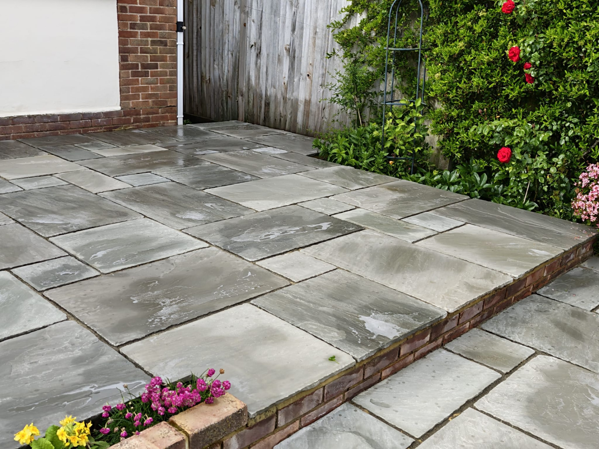 Patio cleaning project by OOR External, view 4